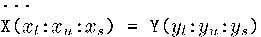 Figure 4: Generic array section assignment